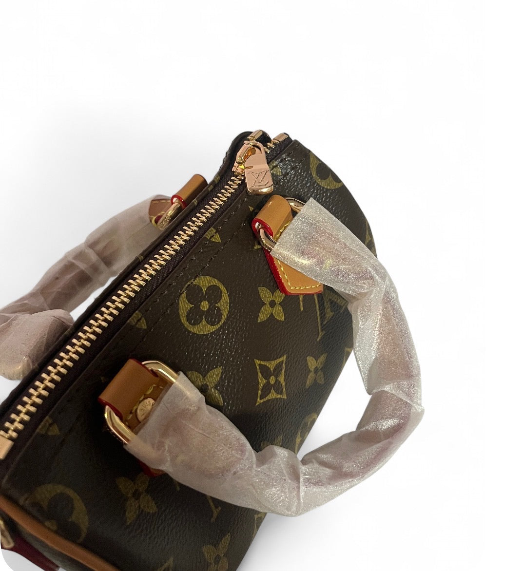 Mini Speedy Crossbody with Strap