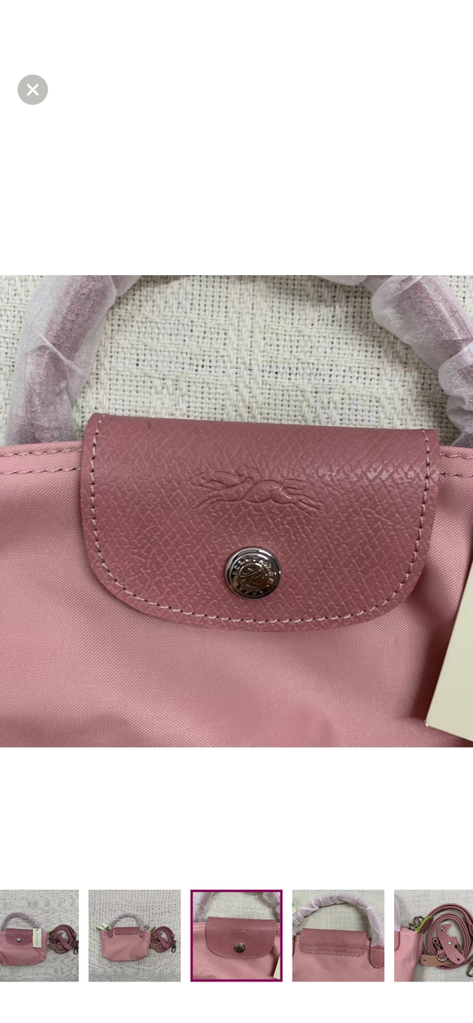 xs Pink Crossbody with Strap