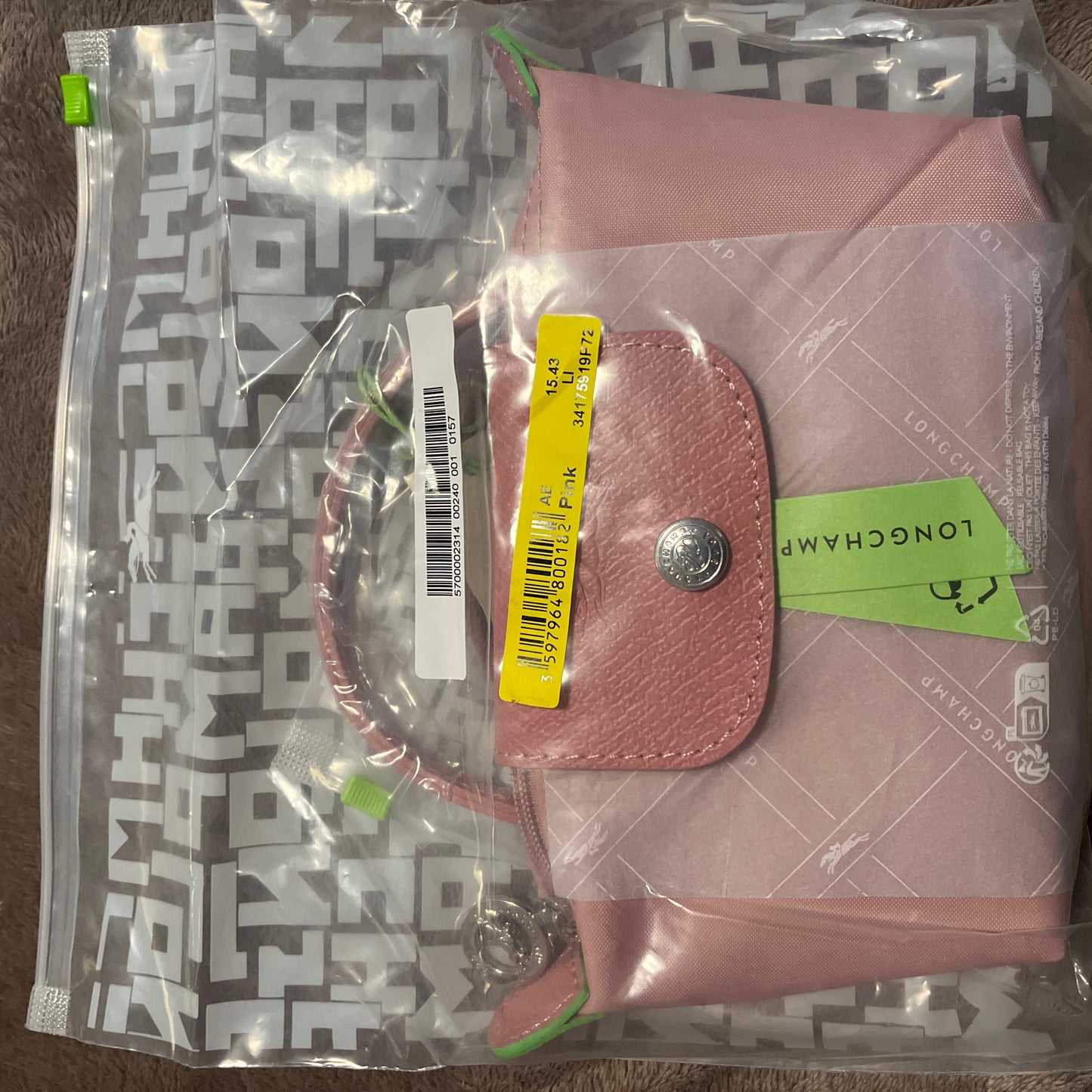 xs Pink Crossbody with Strap