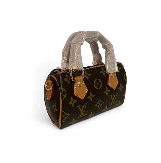 Mini Speedy Crossbody with Strap