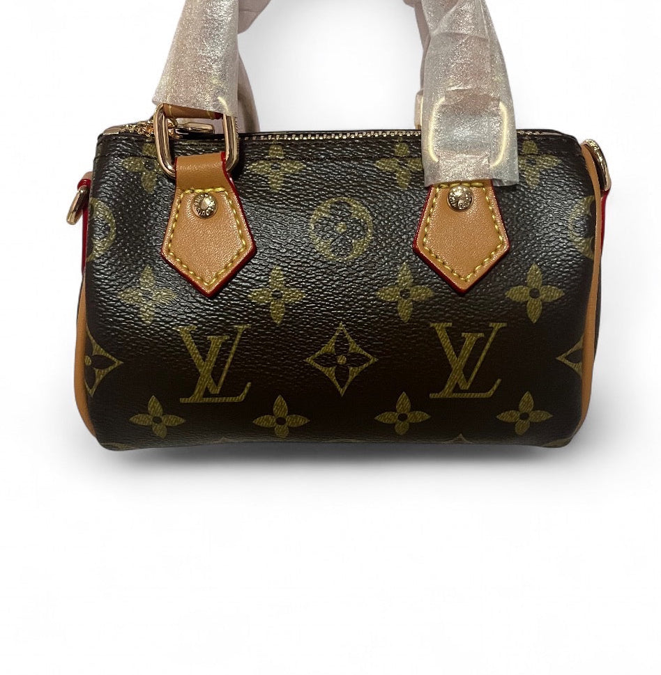 Mini Speedy Crossbody with Strap