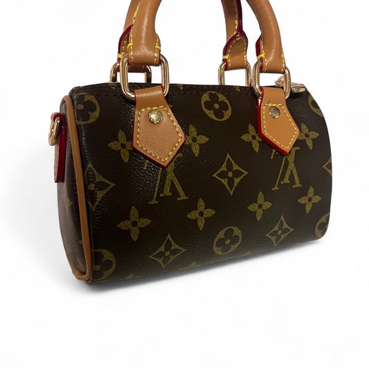 Mini Speedy Crossbody with Strap